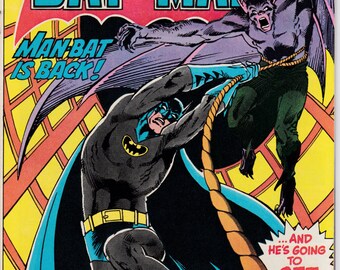 Batman #342 - December 1981 Issue - DC Comics - Grade NM