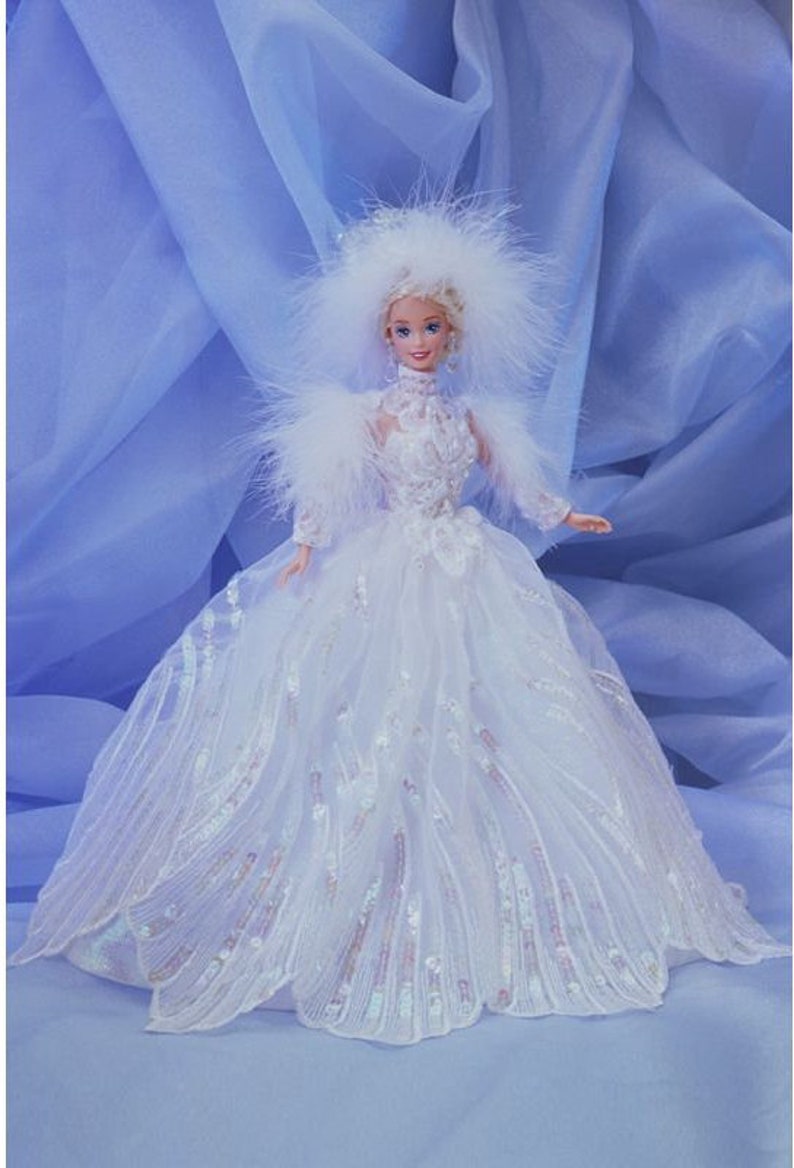 snow princess barbie