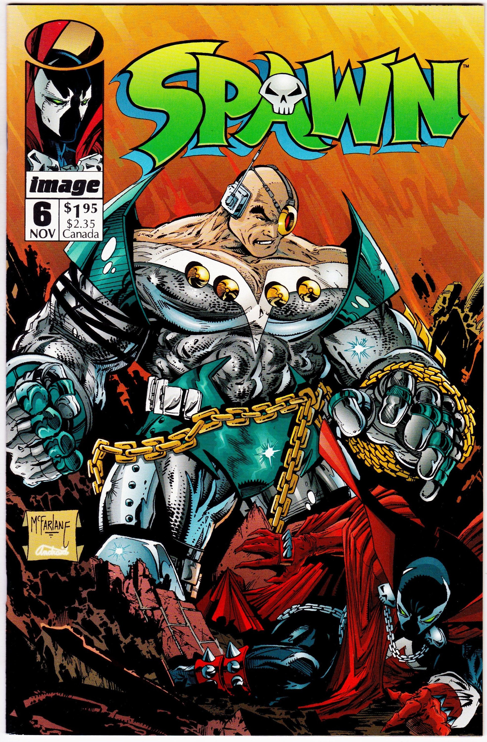 Spawn #6-312 Image Comics 05/1992 McFarlane Longest Indie Select an Issue Spawn #6-312 Image Comics 05/1992 McFarlane Longest Indie Select an Issue