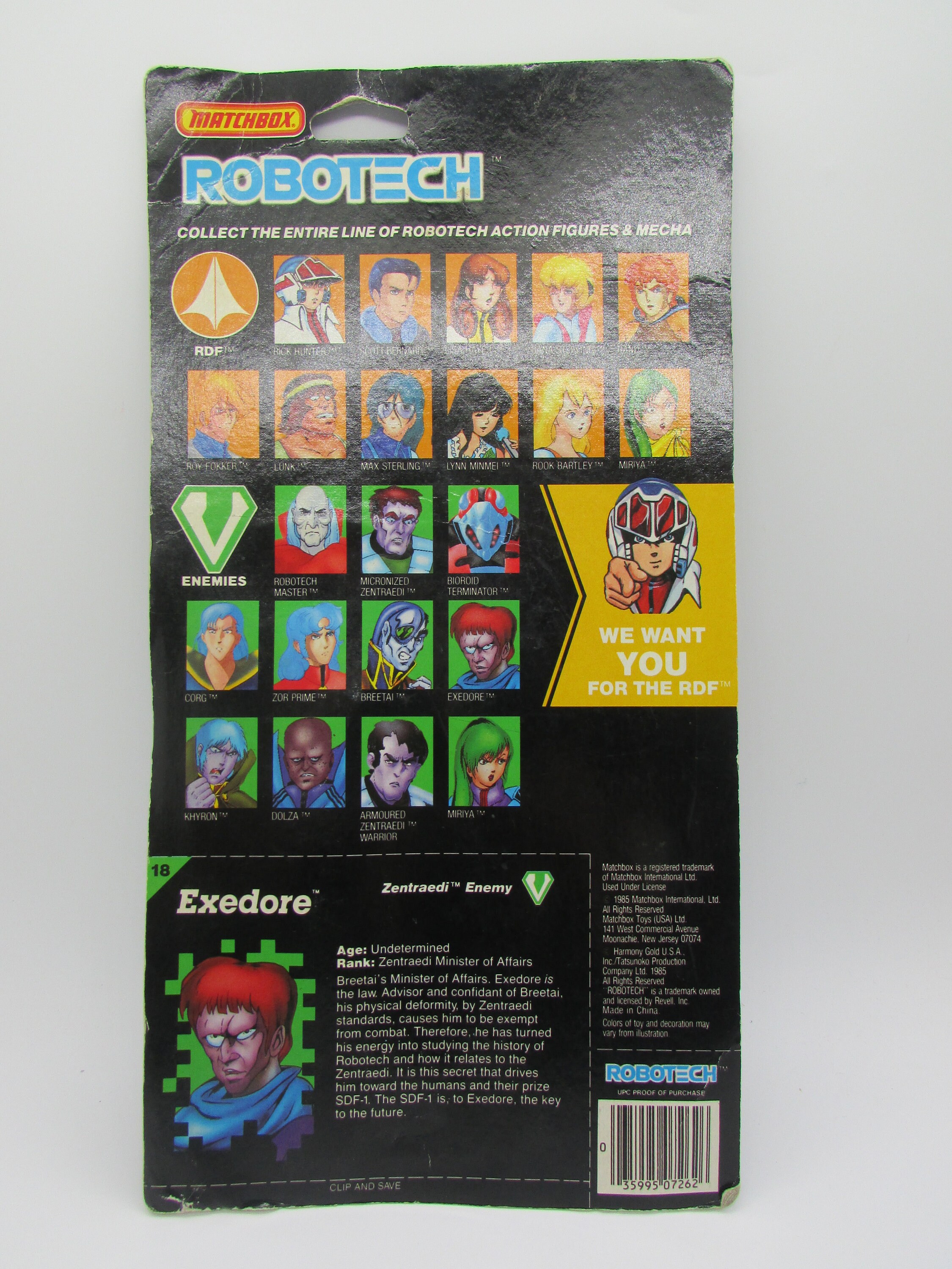 robotech exedore robotech exedore