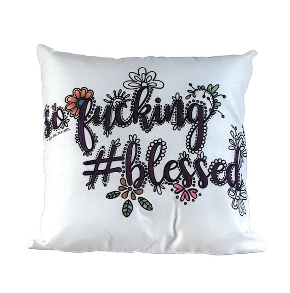 Adult Coloring Pillow Swear Word Pillow Adult Coloring Pillow Swear Word Pillow