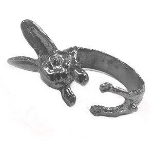 Bunny Spirit Animal Ring