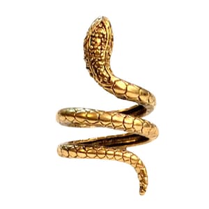 Snake Wrap Ring