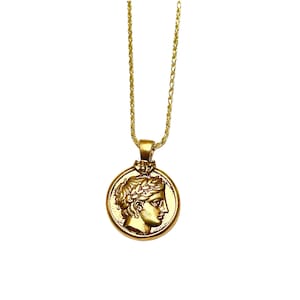 Apollo Coin Pendant