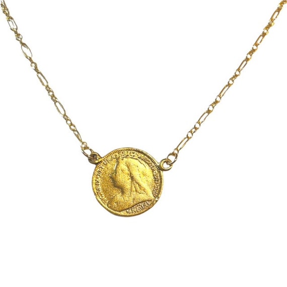 ヴィクトリア女王 1901 コインペンダント - Etsy 日本