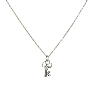 Tiny Key Pendant