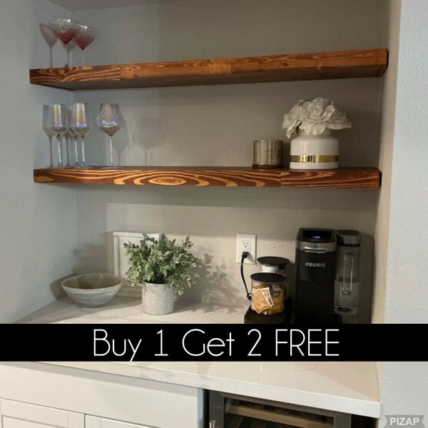 Reclaimed Wood Shelves Etsy