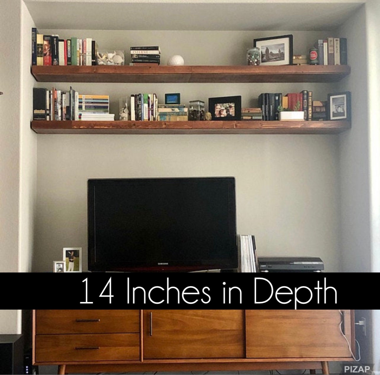 14 inch cheap deep shelves