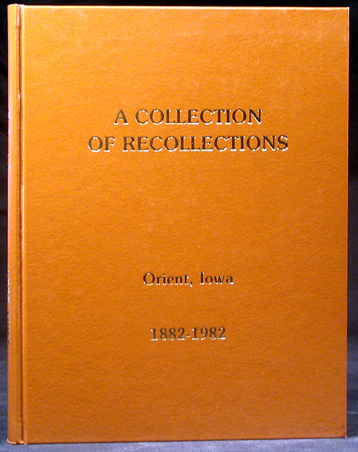 Orient Iowa Centennial Book 18821982 A Collection of Etsy