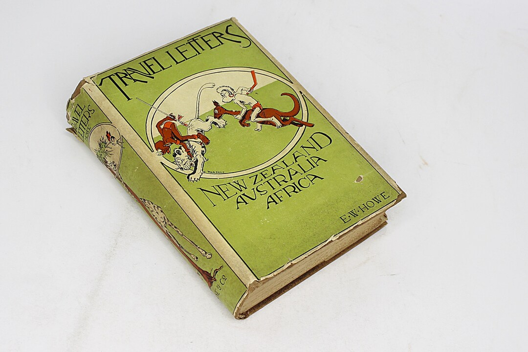 Travel Letters New Zealand Australia and Africa by E.W. Etsy