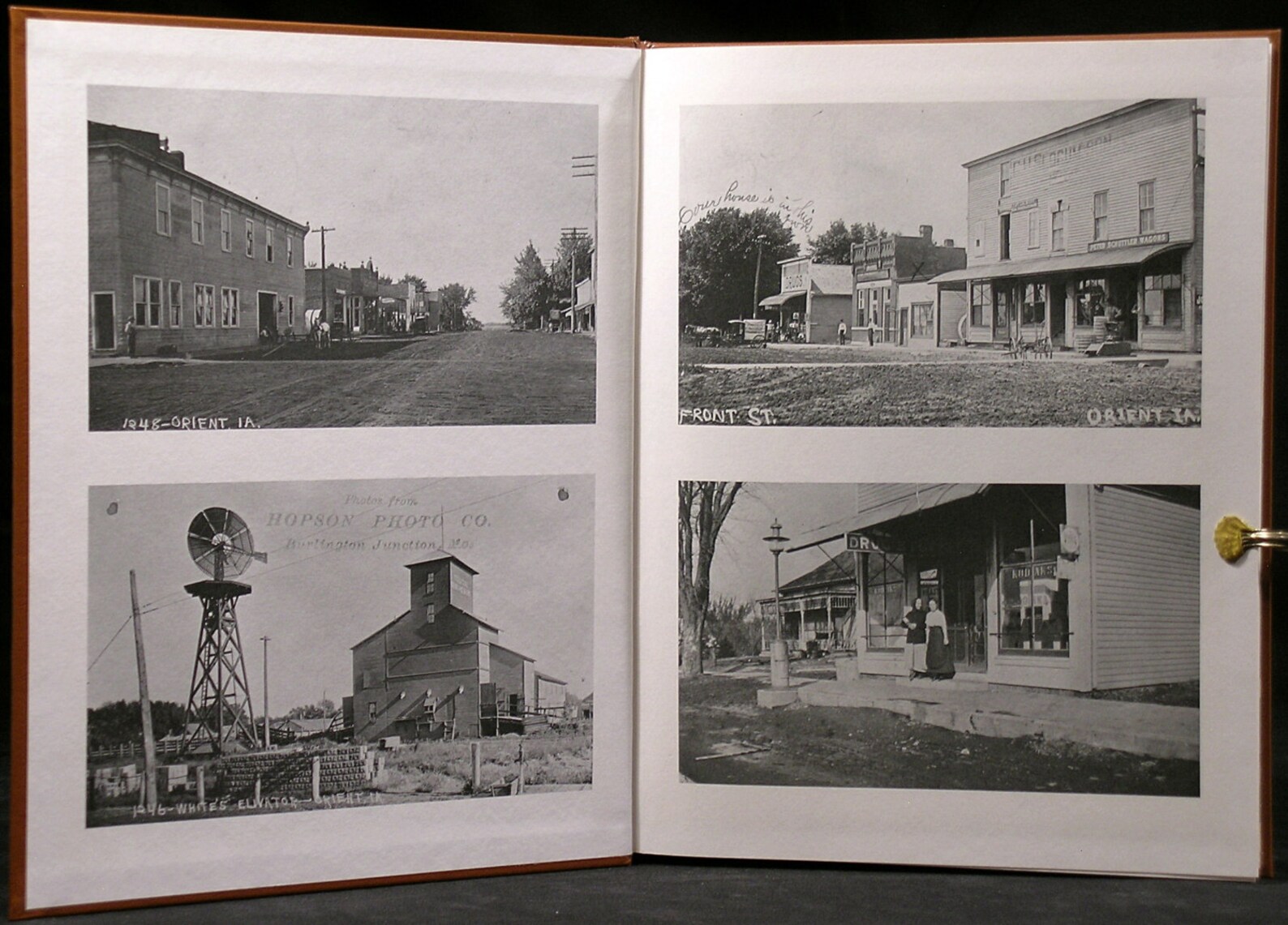 Orient Iowa Centennial Book 18821982 A Collection of Etsy