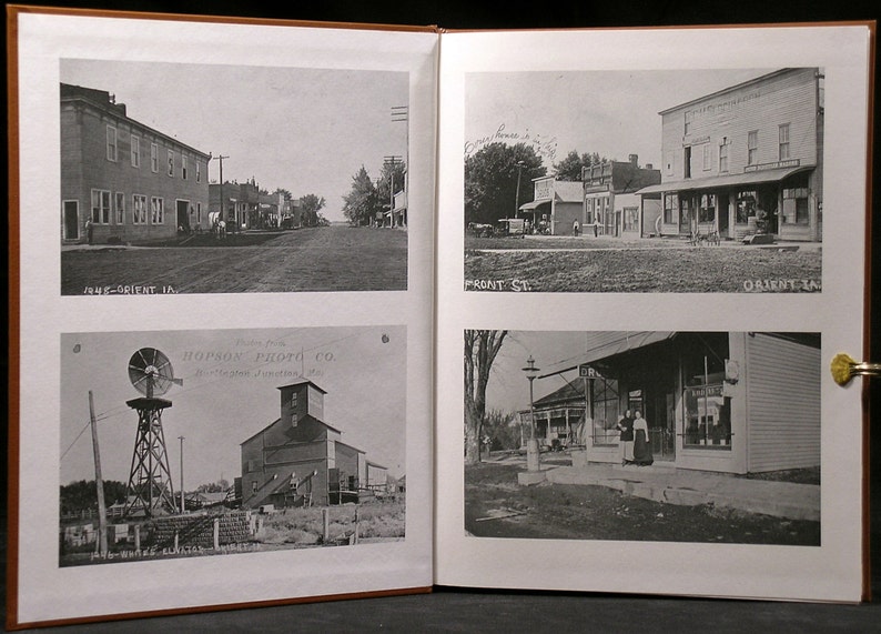 Orient Iowa Centennial Book 18821982 A Collection of Etsy