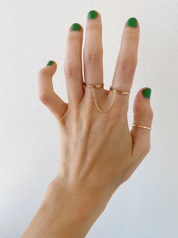 Rings chain best sale