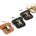 byhands Bag Closure Catch Tuck Lock Clasp, Genuine Leather, 1.96"