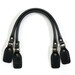 byhands 100% Genuine Leather Purse Handles & Bag Strap, 14.4" (22-3601)