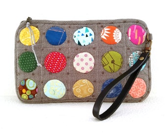 DIY Purse Making Pattern - Macaron Bag