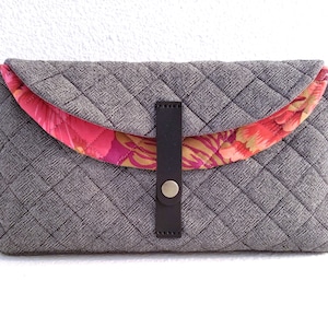 DIY Bag Pattern - New Moon Clutch