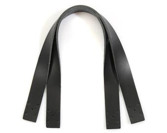 14.5 inches byhands Genuine Leather Purse Handles/Tote Bag Straps (24-3702)
