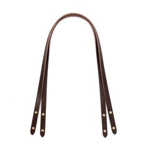 21.8&quot;Byhands Echtleder Schultertasche Taschengurte mit Niete (24-5501)