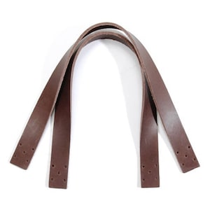 14.5 inches byhands Genuine Leather Purse Handles/Tote Bag Straps (24-3702)