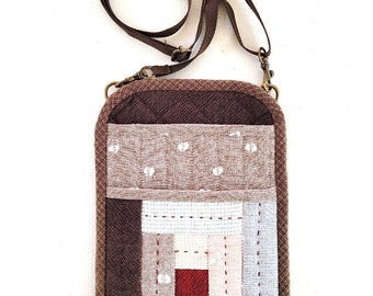 DIY Bag Making Pattern - Phone Cabin