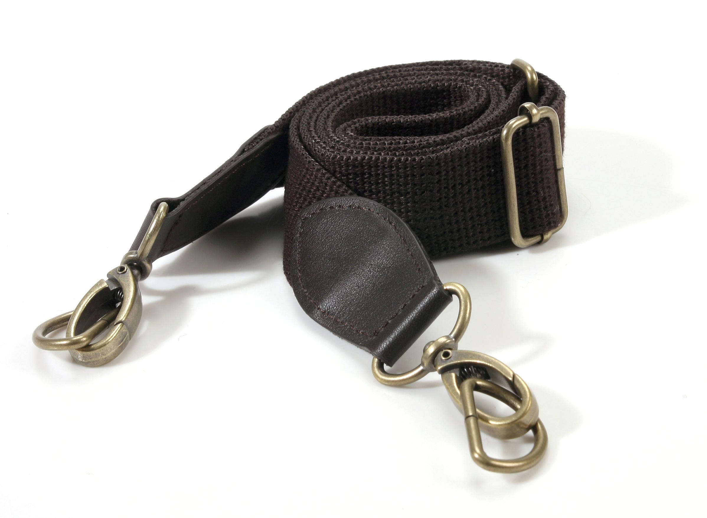 23.6 byhands Genuine Leather Purse Handles, Shoulder Bag Strap (22-6001)