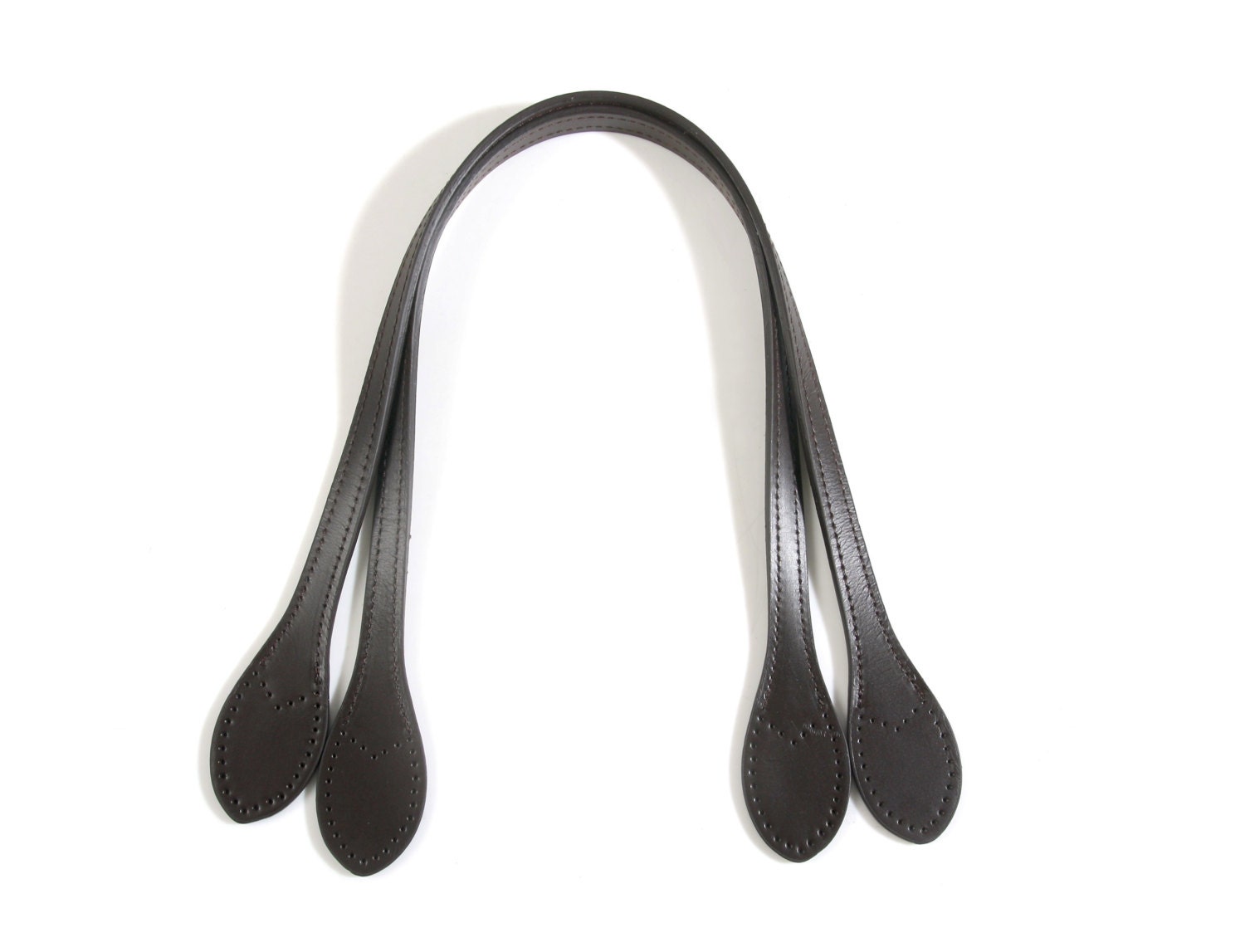 23 inches byhands Genuine Leather Shoulder Bag Straps / Purse handles (32-5904)