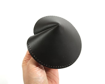 byhands Lederpatch Geldbörse & Taschenecke für die Geldbeutelherstellung (13 cm)