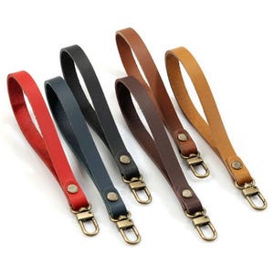 byhands Echtleder Mini Clutch Taschenriemen, 18cm (20-1817)