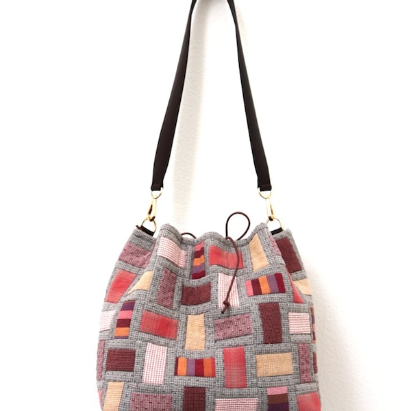 DIY Bag Making Pattern - Puzzle Bag (Digital)