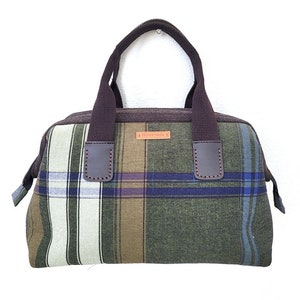 DIY Bag Making Pattern - Bricks Bag 2