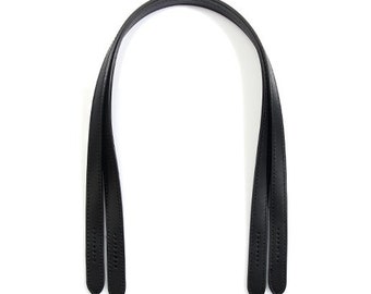 23.6" byhands Genuine Leather Purse Handles, Shoulder Bag Straps (22-6001)