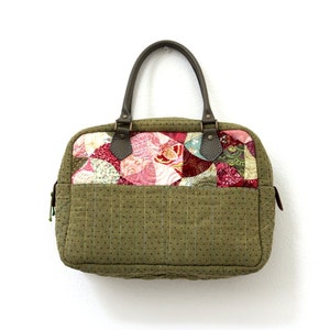 DIY Bag Making Pattern - Olive Bag