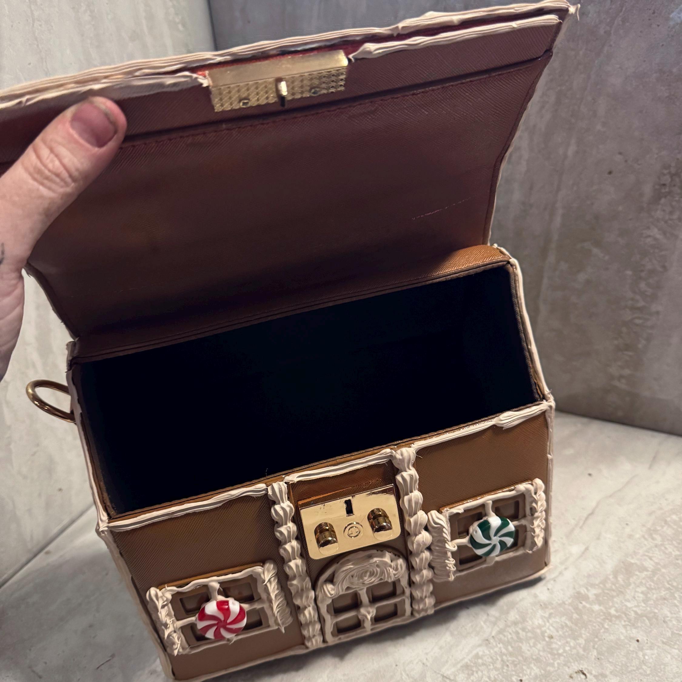 Gingerbread House Dessert Handbag Purse Top Handle - Etsy