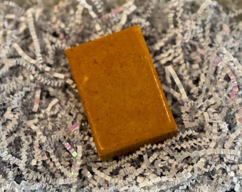 Tumeric Natural Cocoa Butter Poured Soap Bar