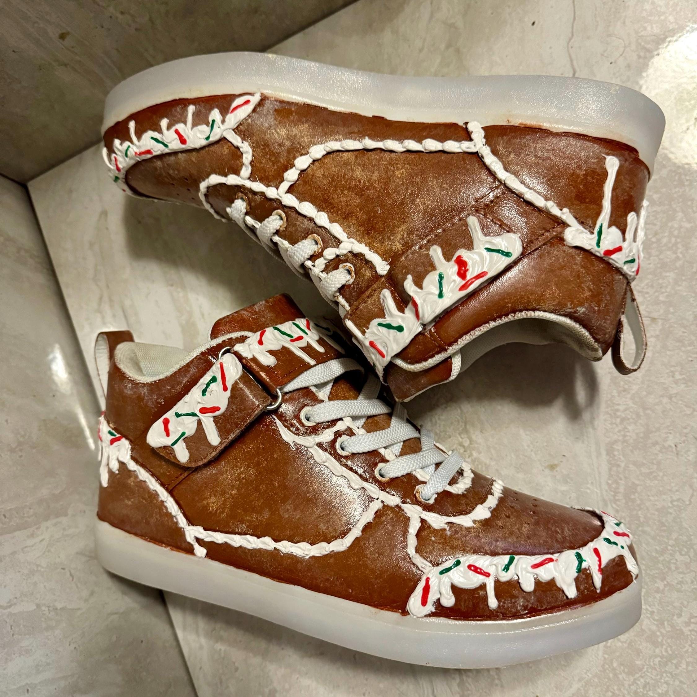 Sneakers Bape X Ugg Collab Gingerbread Christmas Cookies Dessert