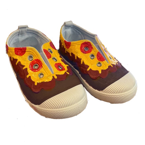 Kids slide hotsell on sneakers