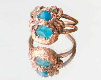 Electroformed Spider Ring