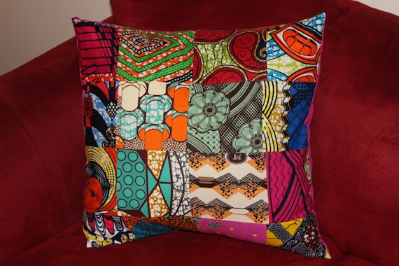 ankara pillow cases
