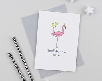 Personalised New Baby Card, New Baby Card, New Baby Girl Card, New Baby Boy Card, Baby Girl Card, Card for Baby Girl, Card for Baby Boy