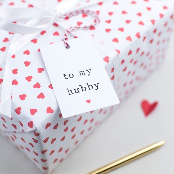 Hubby Gift Tag, Husband Gift Tag, Gift tag for present, Hubby present tag, Tag for Husband, Christmas Gift Tags, Christmas Gift Husband,