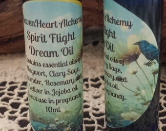 Aceite Spirit Flight Dream - Roll-on de 10 ml