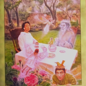 Forty Years with the Fairies-Volume One of Daphne Charters&#39; Collected Fairy Manuscripts, Faerie, Faery