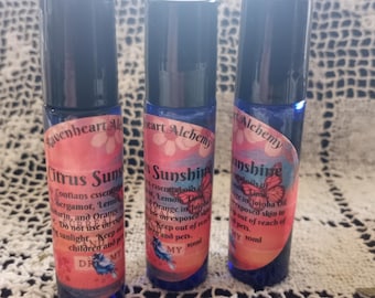 Citrus Sunshine Rollerball 10ml