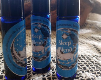 Mieszanka zapachowa Spokojny Sen 10ml