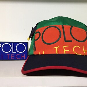 polo hi tech hat
