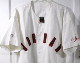 nike air jordan baseball jersey
