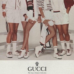 gucci tennis 1984