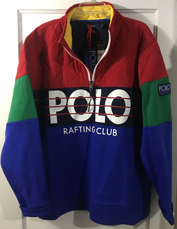 polo rafting club jacket