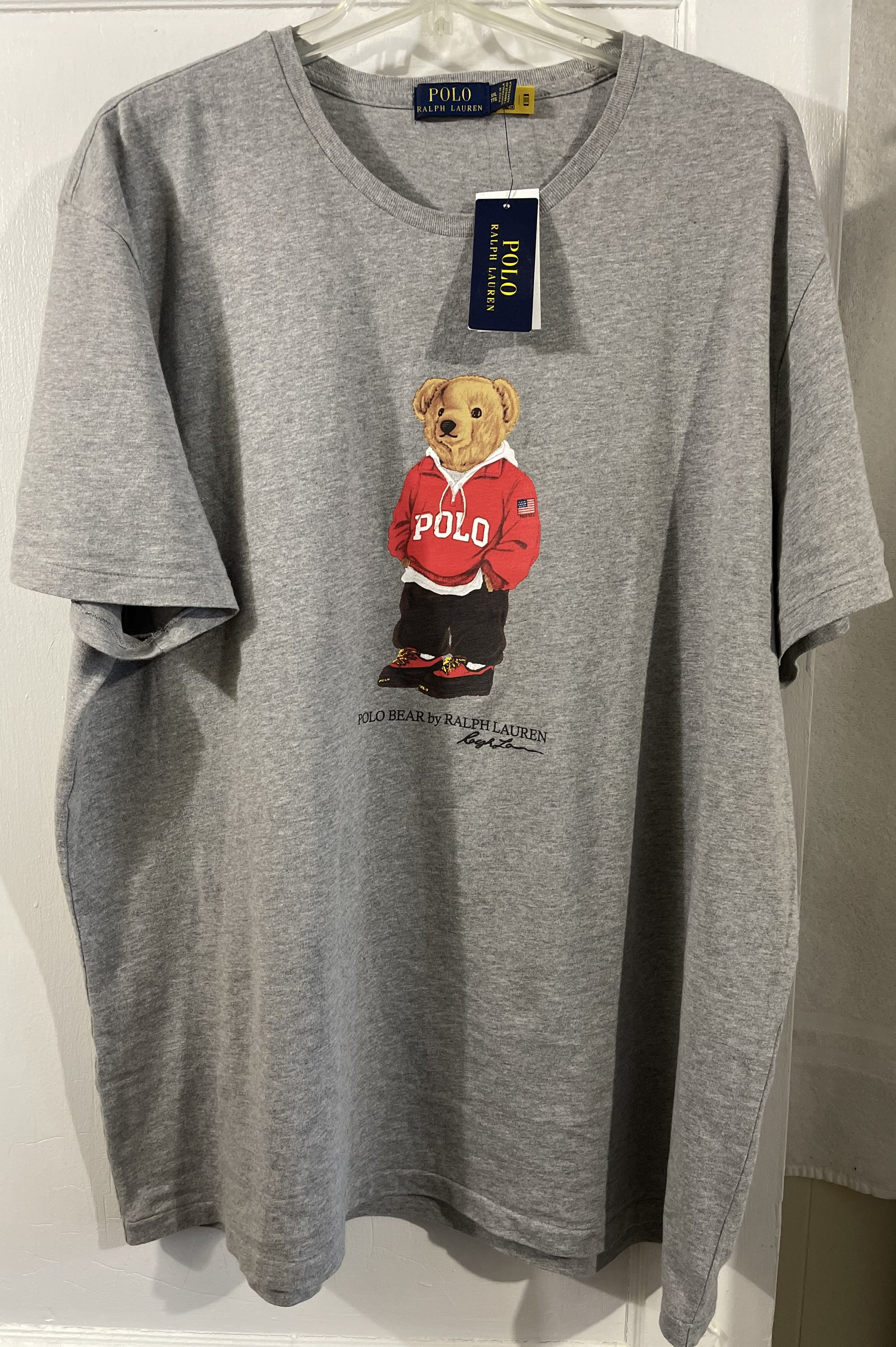 polo ralph lauren camiseta oso